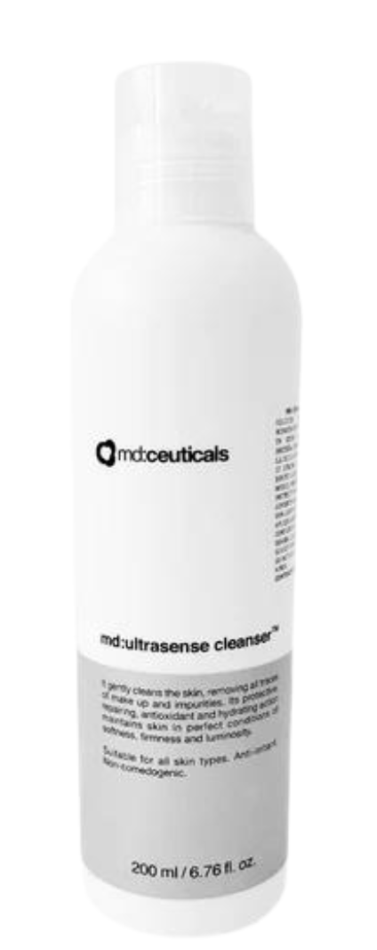 维他命E抗氧更生洁面乳md:ultrasense cleanser™（200ml）